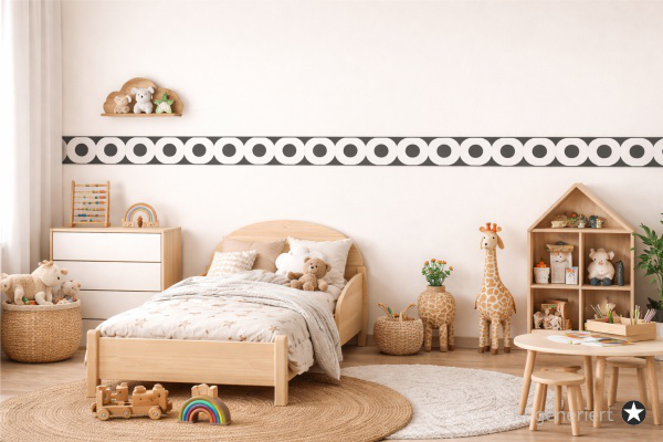 Preview: Art-Motion-Design-Bordürenschablone-J-A122-2_by-Schablonenprofi