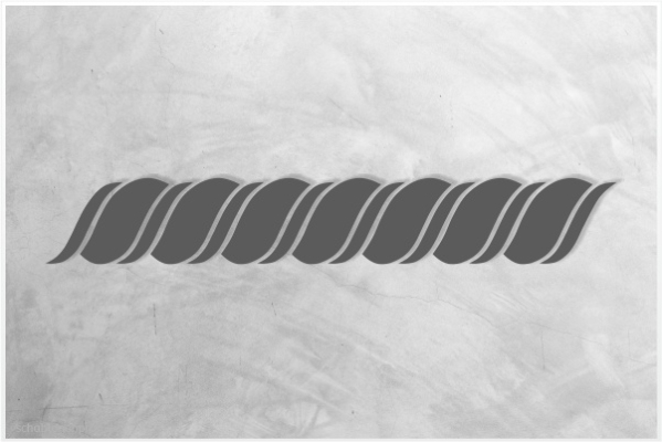 Preview: Art & Motion Bordüren Schablone A128