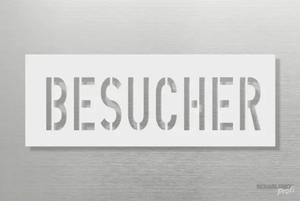 BESUCHER-Parkplatzschablone_200_by-Schablonenprofi