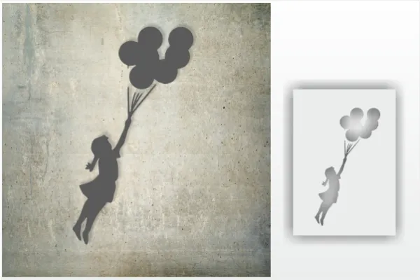 Banksy-Luftballons-1121_SchablonenProfi
