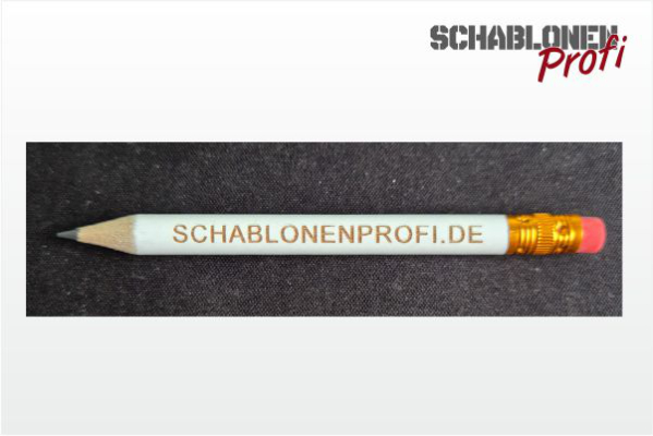 Bleistift mit Radier