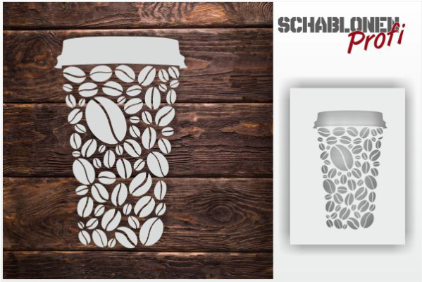 Bohnen-Kaffebecher-Schablone_1073_by-SchablonenProfi