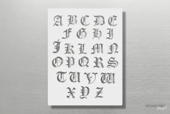 Buchstaben-als-Schablone-B08-SchablonenProfi