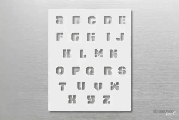 Buchstaben-als-Schablone-B12-SchablonenProfi