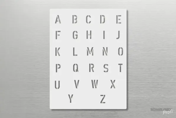 Buchstaben-als-Schablone-B13-SchablonenProfi