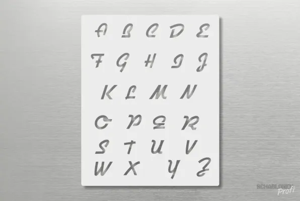 Buchstaben-als-Schablone-B14-SchablonenProfi