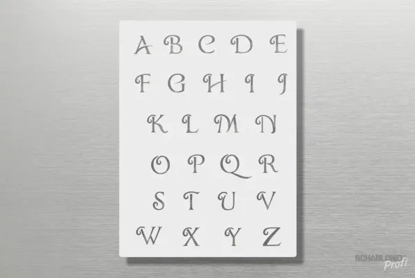Buchstaben-als-Schablone-B15-SchablonenProfi