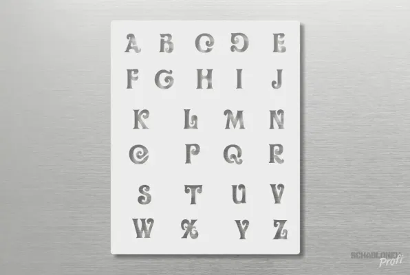 Buchstaben-als-Schablone-B16-SchablonenProfi