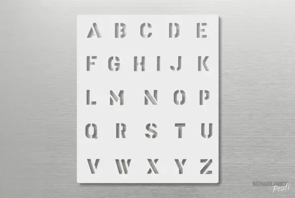 Buchstaben-als-Schablone-B17-SchablonenProfi