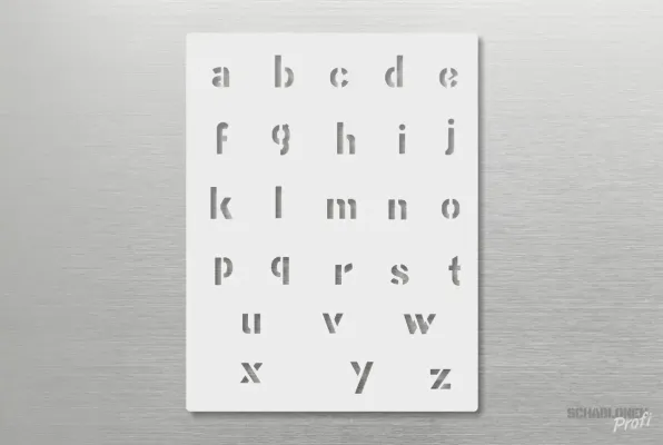 Buchstaben-als-Schablone-B18-SchablonenProfi