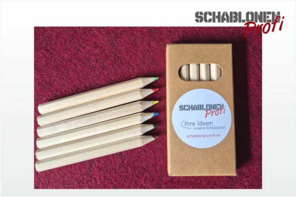 Buntstifte-Set-Z19 vom SchablonenProfi
