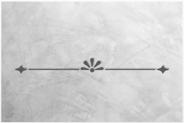 Preview: Classic Bordüren Schablone C0102