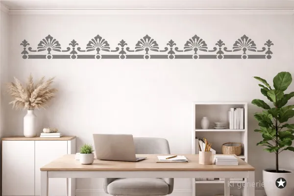 Classic-Bordüre-C0104-2_by-SchablonenProfi