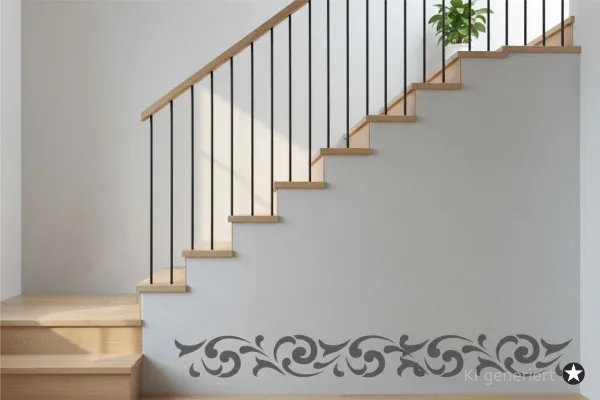 Classic-Bordüre-C0105-2_by-SchablonenProfi