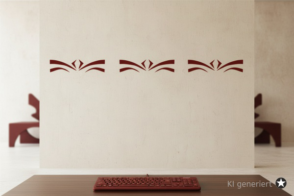 Preview: Classic Bordüren Schablone C0108