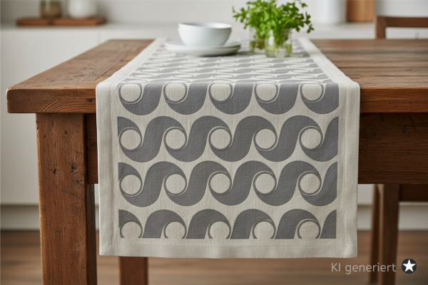 Preview: Classic Bordüren Schablone C0109