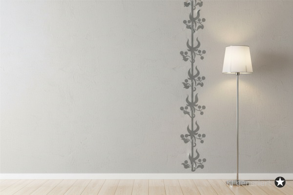 Preview: Classic Bordüren Schablone C0110