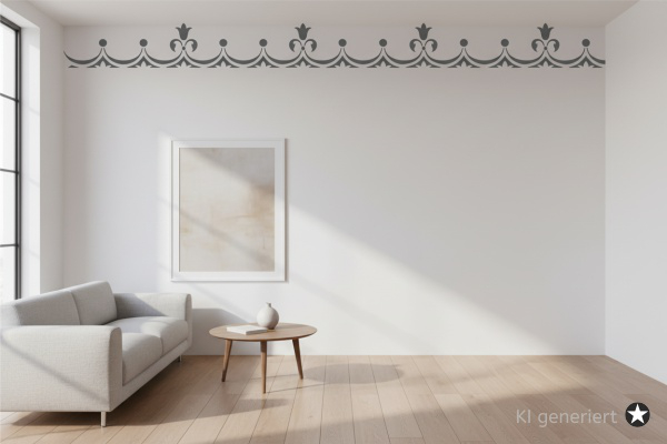 Classic-Bordüre-C0120-2_by-SchablonenProfi