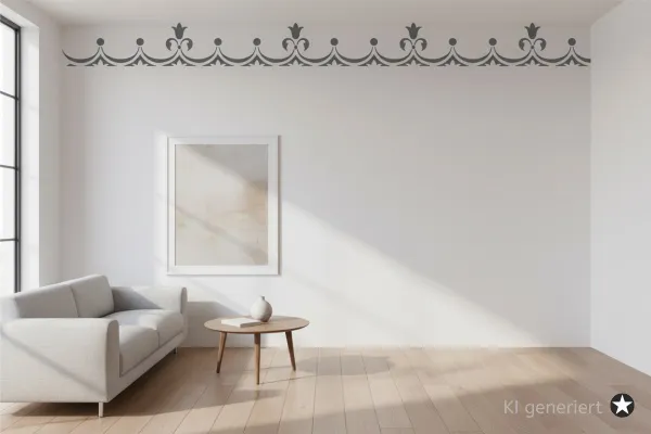 Classic-Bordüre-C0120-2_by-SchablonenProfi