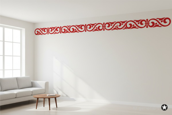 Classic-Bordüren Schablone-C0121-2_by-SchablonenProfi