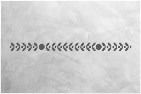 Classic-Bordüre-C0143_by-SchablonenProfi