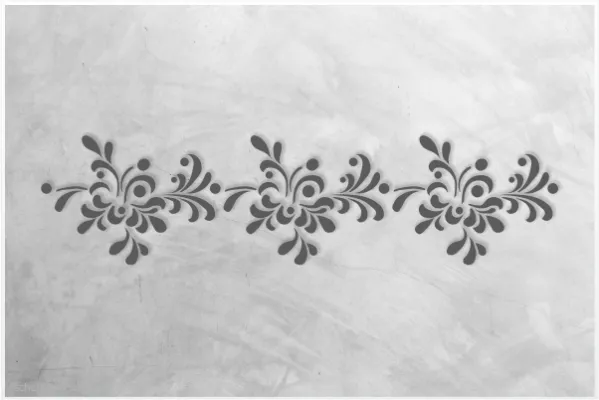 Classic-Bordüre-C0146_by-SchablonenProfi