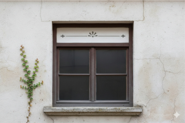 Preview: Classic Bordüren Schablone C0102