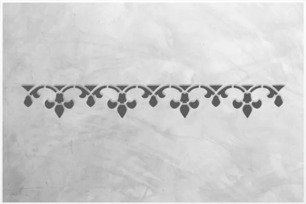 Classic-Bordüre-C0112_by-SchablonenProfi