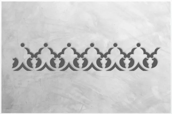 Classic-Bordüre-C0113_by-SchablonenProfi