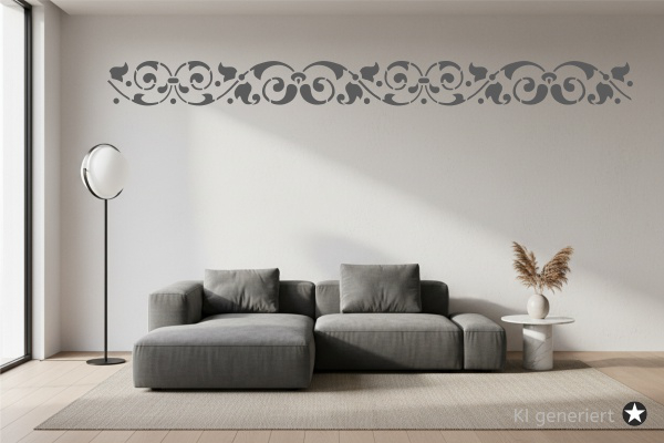 Classic-Bordüren-Schablone-C0127-2_by-SchablonenProfi