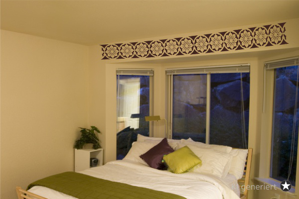 Preview: Classic Bordüren Schablone C0135