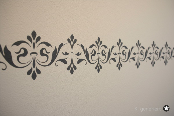 Preview: Classic Bordüren Schablone C0139