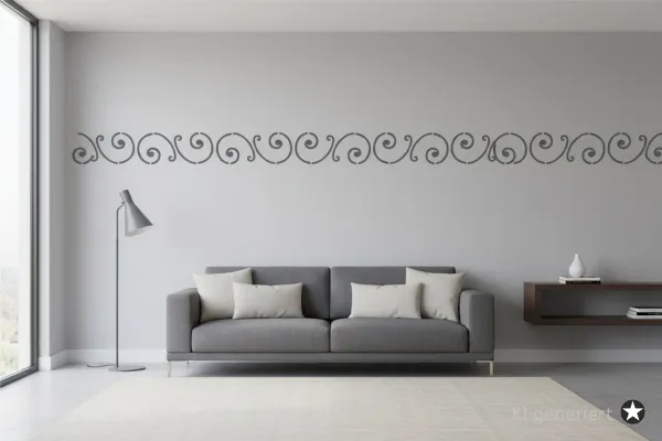 Classic-Bordüren-Schablone-C0148_by-SchablonenProfi