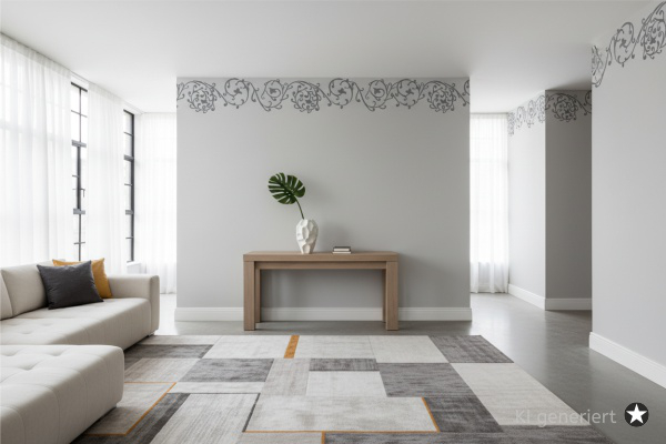 Preview: Classic Bordüren Schablone C0152