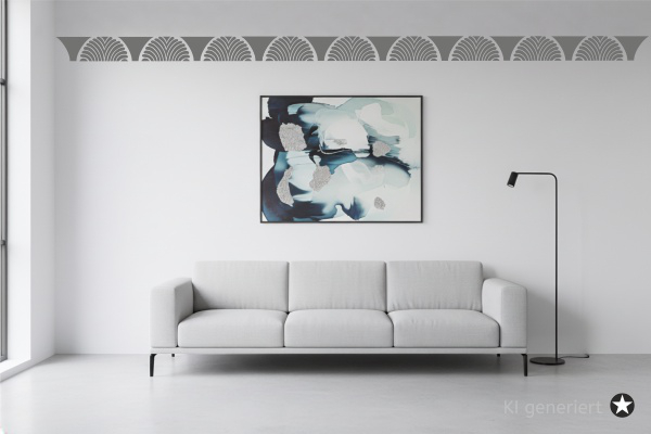 Preview: Classic Bordüren Schablone C0153