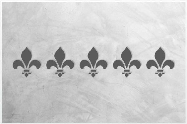 Preview: Classic-Bordüre-C0156_by-SchablonenProfi