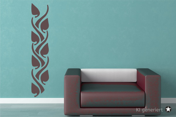 Preview: Classic Bordüren Schablone C0160