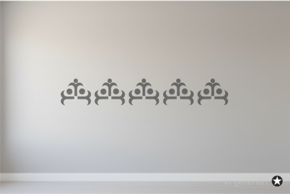 Preview: Classic Bordüren Schablone C0162