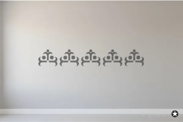 Classic-Bordüren-Schablone-C0162_by-SchablonenProfi