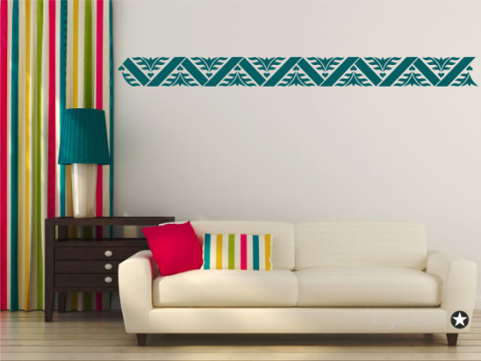 Preview: Classic Bordüren Schablone C0165