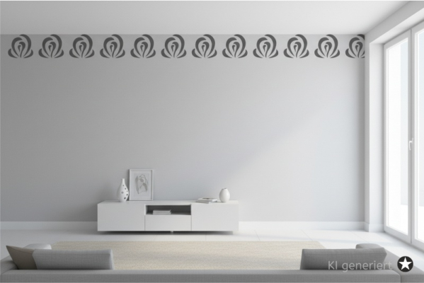 Preview: Classic Bordüren Schablone C0167