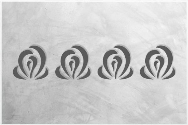 Preview: Classic-Bordüre-C0167_by-SchablonenProfi