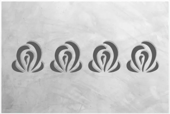 Classic-Bordüre-C0167_by-SchablonenProfi