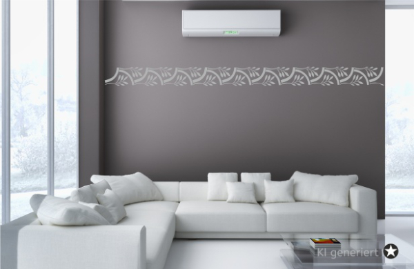 Preview: Classic Bordüren Schablone C0168