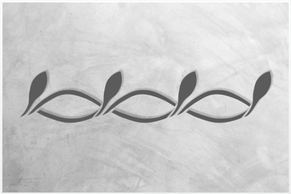 Preview: Classic-Bordüre-C0169_by-SchablonenProfi