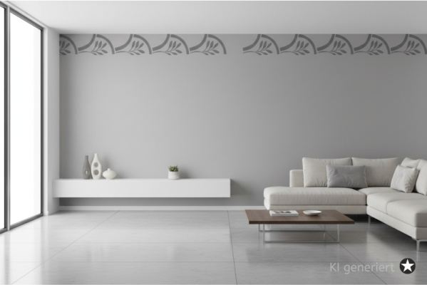 Preview: Classic Bordüren Schablone C0170