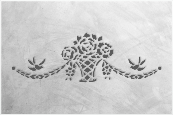 Preview: Classic-Bordüre-C0172_by-SchablonenProfi