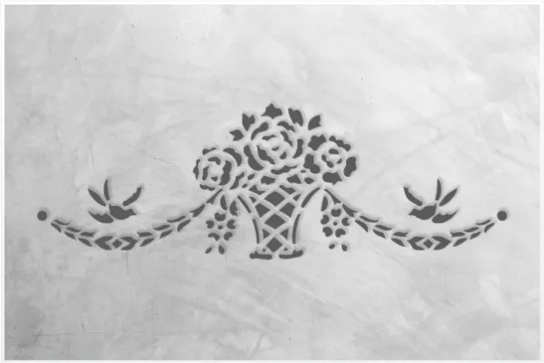 Classic-Bordüre-C0172_by-SchablonenProfi