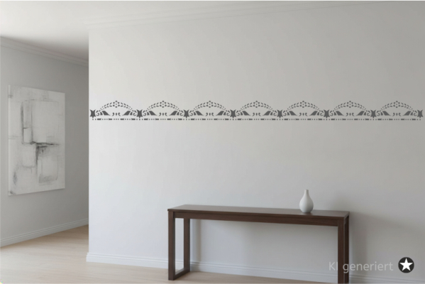 Preview: Classic Bordüren Schablone C0173