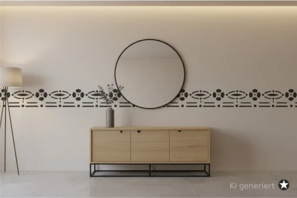 Classic-Bordüren-Schablone-C0174_by-SchablonenProfi